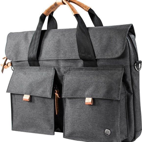 PKG Toronto Canada Handbags - PGK Laptop Messenger Bag